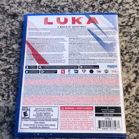 PS5 NBA 2K22 - Picture 2 of 4